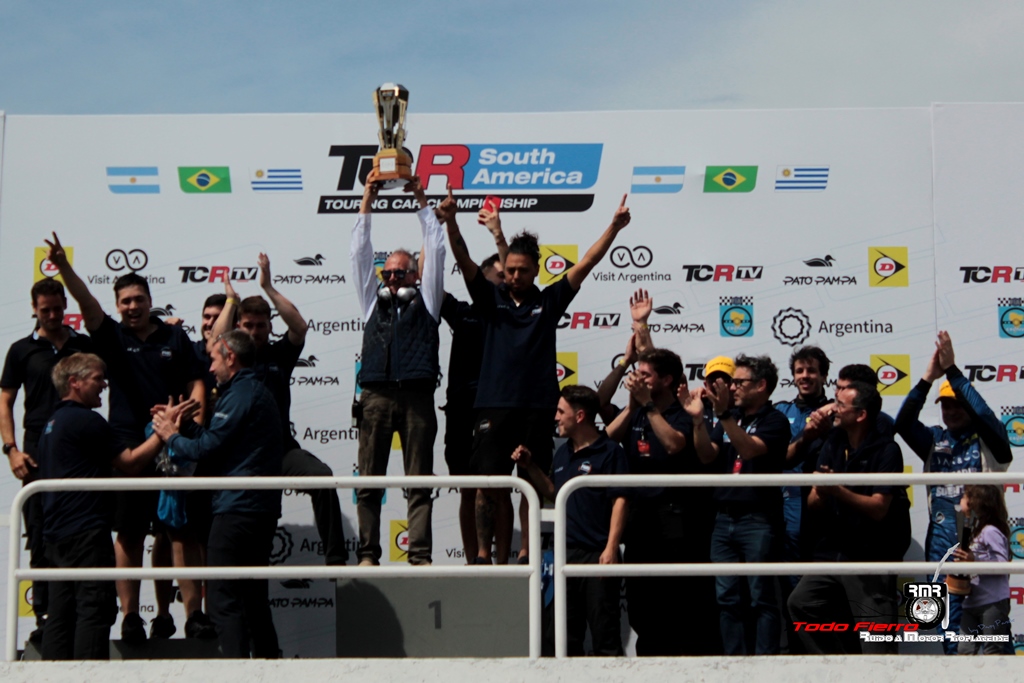 PMO Motorsport campeón por equipos en el TCR South America Todo Fierro