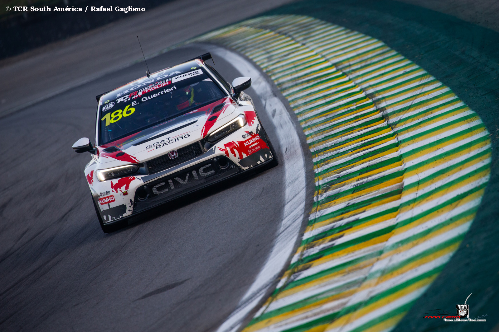 Guerrieri Cosecha Valiosos Puntos Para El TCR Word Tour Todo Fierro