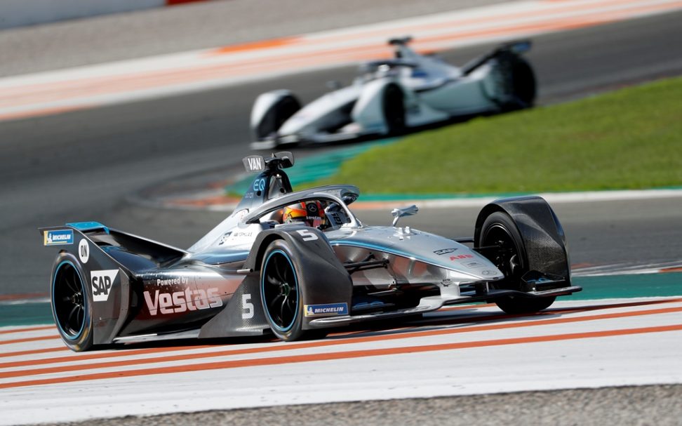 Stoffel Vandoorne (BEL), Mercedes Benz EQ Formula, EQ Silver Arrow 01