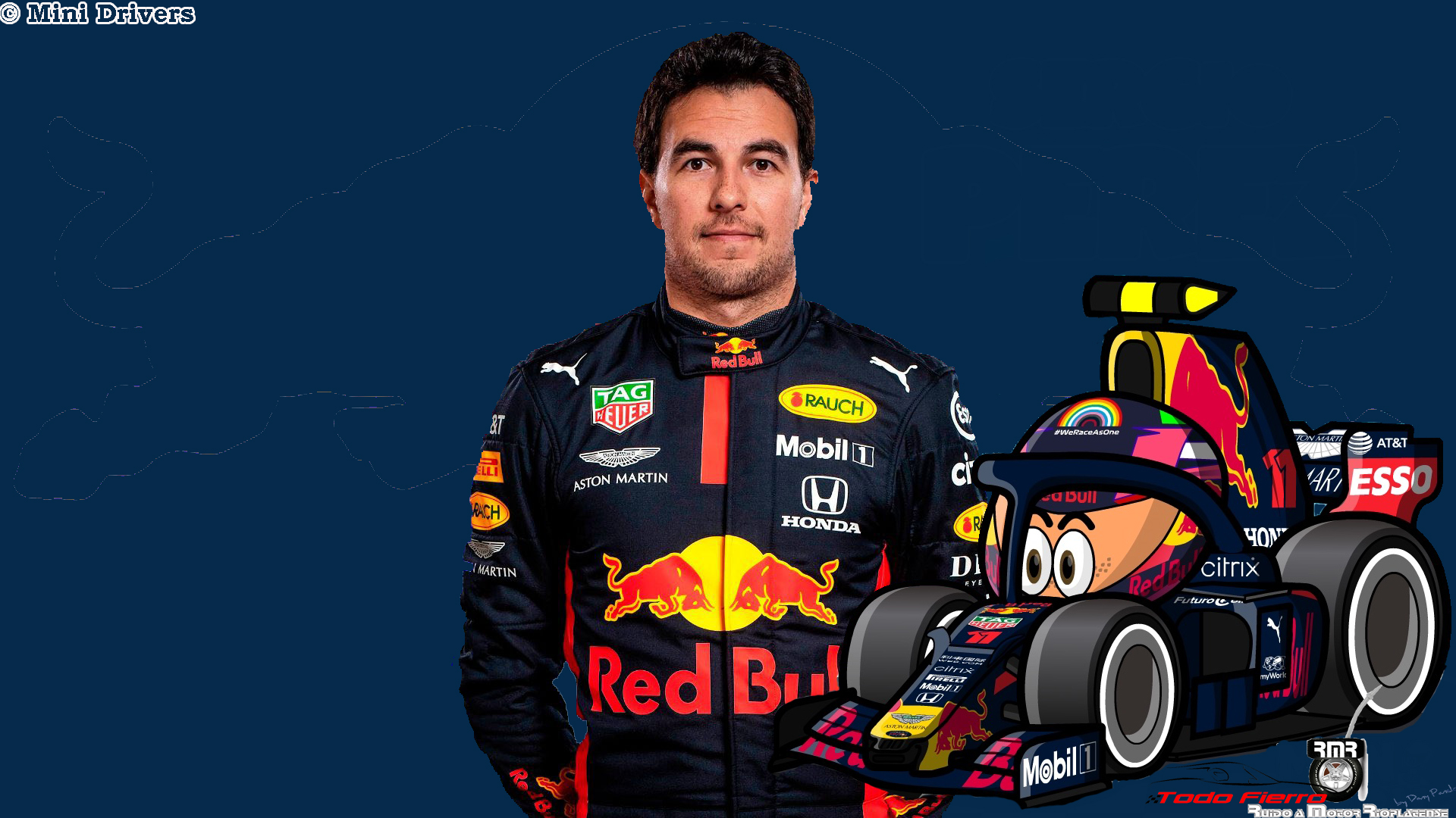 Oficial Sergio Pérez ficha para Red Bull en 2021 Todo Fierro